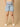Light Blue Maternity Denim Shorts With Belly Support - MDD - KS - LITB - S