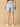 Light Blue Maternity Denim Shorts With Belly Support - MDD - KS - LITB - S