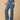 Light Blue Maternity Knit Denims With Belly Support - Lightwash - MDD - AN - LTDN - S