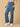 Light Blue Maternity Knit Denims With Belly Support - Lightwash - MDD - AN - LTDN - S