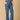 Light Blue Maternity Knit Denims With Belly Support - Lightwash - MDD - AN - LTDN - S