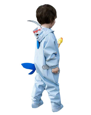 Little Surprise Box Light Blue Submarine theme full Jumpsuit Style Raincoat for Toddlers and Kids - Little Surprise BoxLittle Surprise Box Light Blue Submarine theme full Jumpsuit Style Raincoat for Toddlers and Kids
