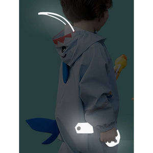 Little Surprise Box Light Blue Submarine theme full Jumpsuit Style Raincoat for Toddlers and Kids - Little Surprise BoxLittle Surprise Box Light Blue Submarine theme full Jumpsuit Style Raincoat for Toddlers and Kids