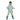 Light Blue Submarine theme full Jumpsuit Style Raincoat for Toddlers and Kids - Little Surprise BoxLight Blue Submarine theme full Jumpsuit Style Raincoat for Toddlers and Kids