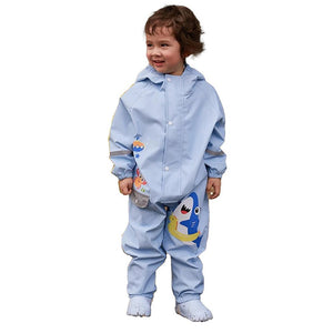 Little Surprise Box Light Blue Submarine theme full Jumpsuit Style Raincoat for Toddlers and Kids - Little Surprise BoxLittle Surprise Box Light Blue Submarine theme full Jumpsuit Style Raincoat for Toddlers and Kids