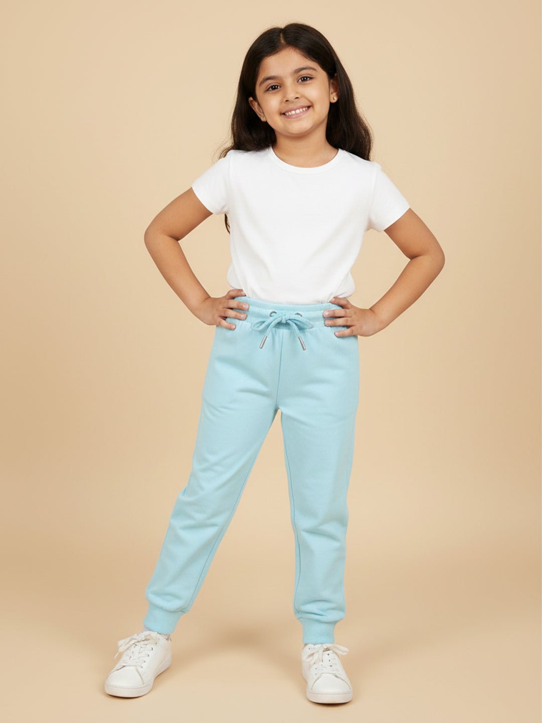 Light Blue Winter Sweatpants - WTSP - AN - LTBLU - 0 - 6
