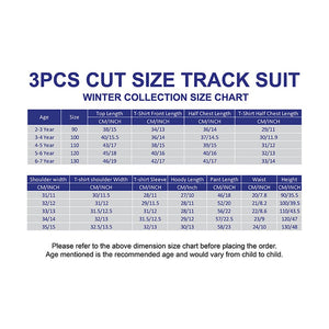 Light Brown Puffer Jacket And Matching Track Suit 3 Pcs Winterwear Set For Toddlers And Kids - 3 - 4 Years Kids Clothing