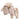 Light Brown Puffer Jacket And Matching Track Suit 3 Pcs Winterwear Set For Toddlers And Kids - 3 - 4 Years Kids Clothing