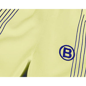 Light Green Letter B Monogram 3 Pcs Track Suit Set For Toddlers And Kids - 3 - 4 Years Kids Clothing