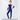 Light Pink and Navy Full Length Swimwear for Kids and Teens - 2 - 3 Years Swim