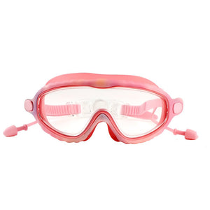 Light Pink Bubble Anti Fog UV Protection Leakproof Design Swim Goggles for Kids,4yrs - 10yrs - 4 - 10 years Swim