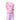 Light Pink Uni Fleece Winter Cap covering Mouth, Neck and Head - Little Surprise BoxLight Pink Uni Fleece Winter Cap covering Mouth, Neck and Head