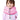 Light Pink Uni Fleece Winter Cap covering Mouth, Neck and Head - Little Surprise BoxLight Pink Uni Fleece Winter Cap covering Mouth, Neck and Head