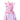 Light Pink Uni Fleece Winter Cap covering Mouth, Neck and Head - Little Surprise BoxLight Pink Uni Fleece Winter Cap covering Mouth, Neck and Head