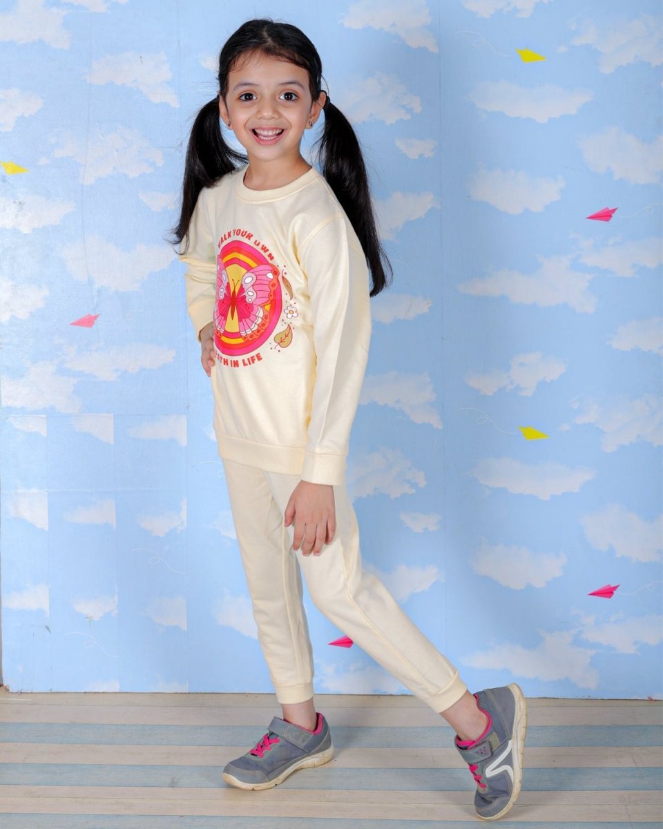 Li'l Butterfly Jogger Set - KWW-AN-LBJG-0-6