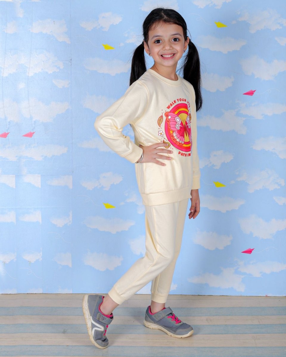 Li'l Butterfly Jogger Set - KWW-AN-LBJG-0-6
