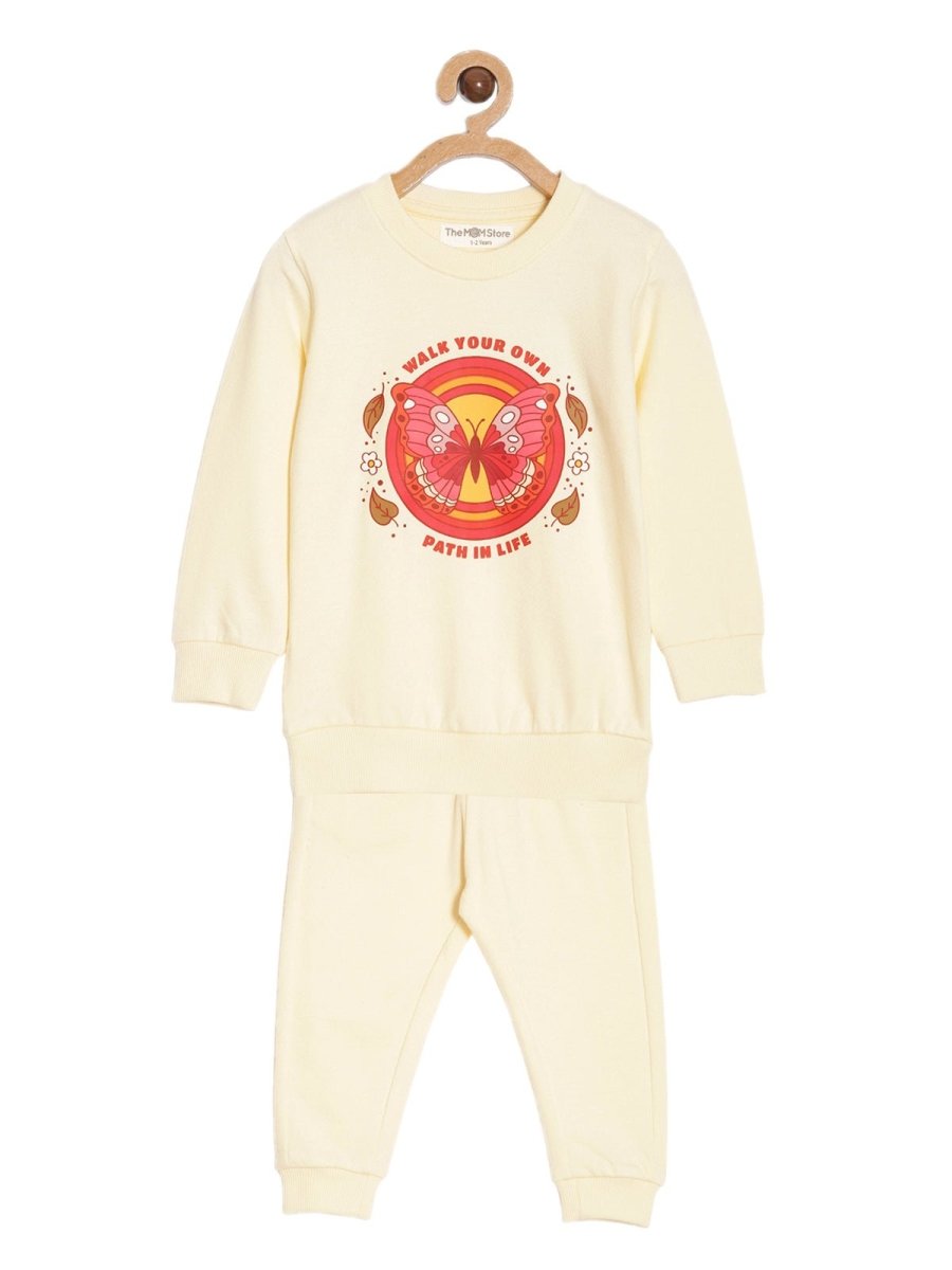 Li'l Butterfly Jogger Set - KWW-AN-LBJG-0-6