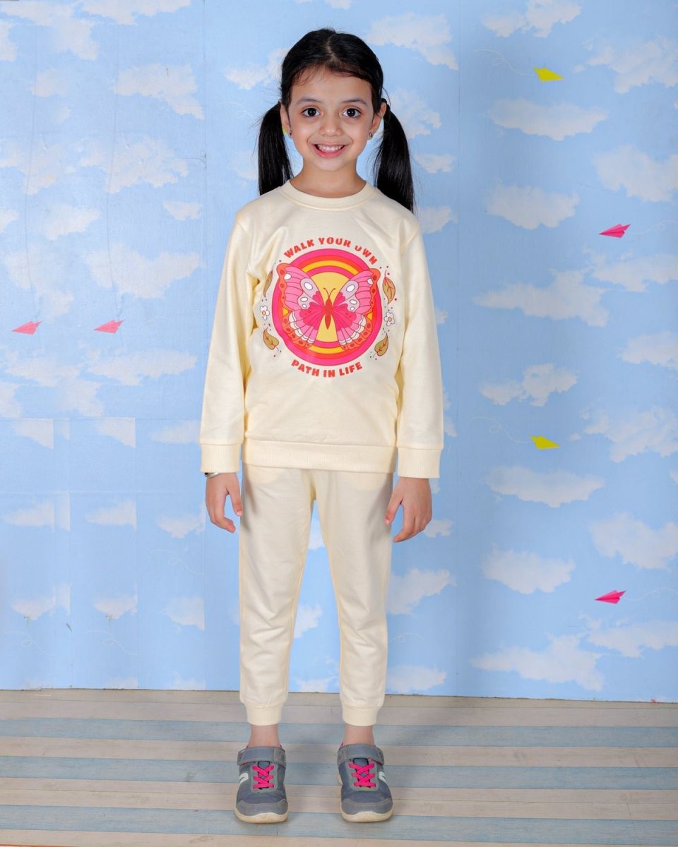 Li'l Butterfly Jogger Set - KWW-AN-LBJG-0-6