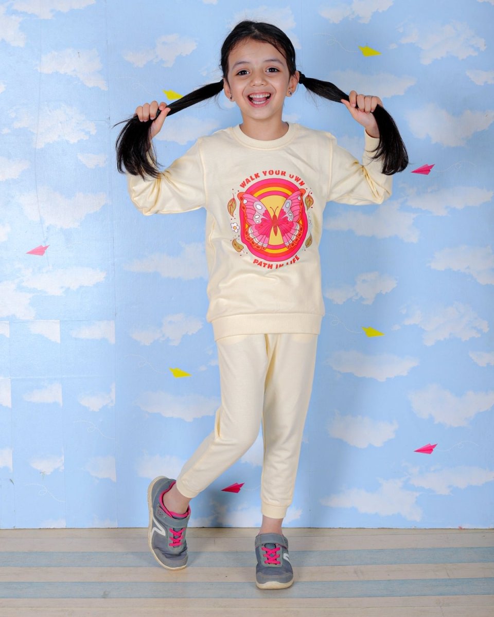 Li'l Butterfly Jogger Set - KWW-AN-LBJG-0-6