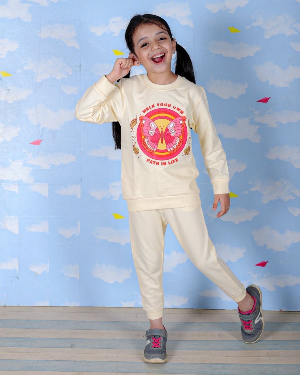 Li'l Butterfly Jogger Set - KWW-AN-LBJG-0-6