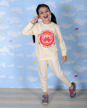 Li'l Butterfly Jogger Set - KWW-AN-LBJG-0-6