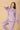 Lilac Fluffies Womens Fleece Co - ord Set - MWW - SD - LIFLF - S