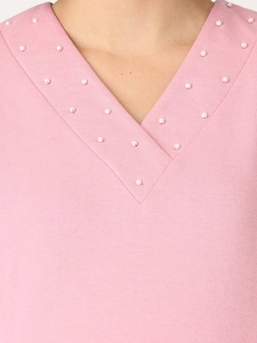 Lilac Pink Sachet Mumma Sweatshirt - MNSWT-LCSC-S