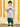 Lilac Shadow Boys Dhoti Kurta Set