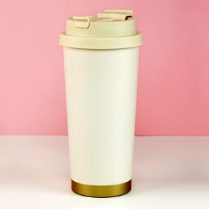 Lily Gold Stainless Steel premium Insulated Detox Infuser Bottle with Tea and Fruit Infuser attachment, 520ml - Back To School