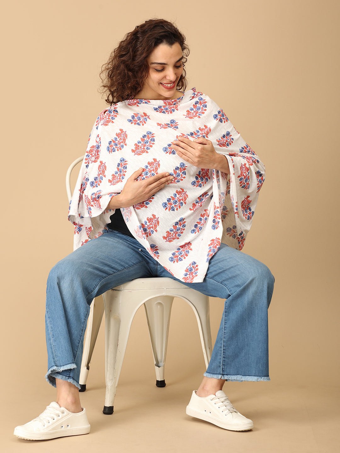 Lily Lane Nursing Cover And Top - NURC - SD - LILYLN
