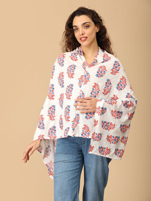 Lily Lane Nursing Cover And Top - Freesize Nursing Cover