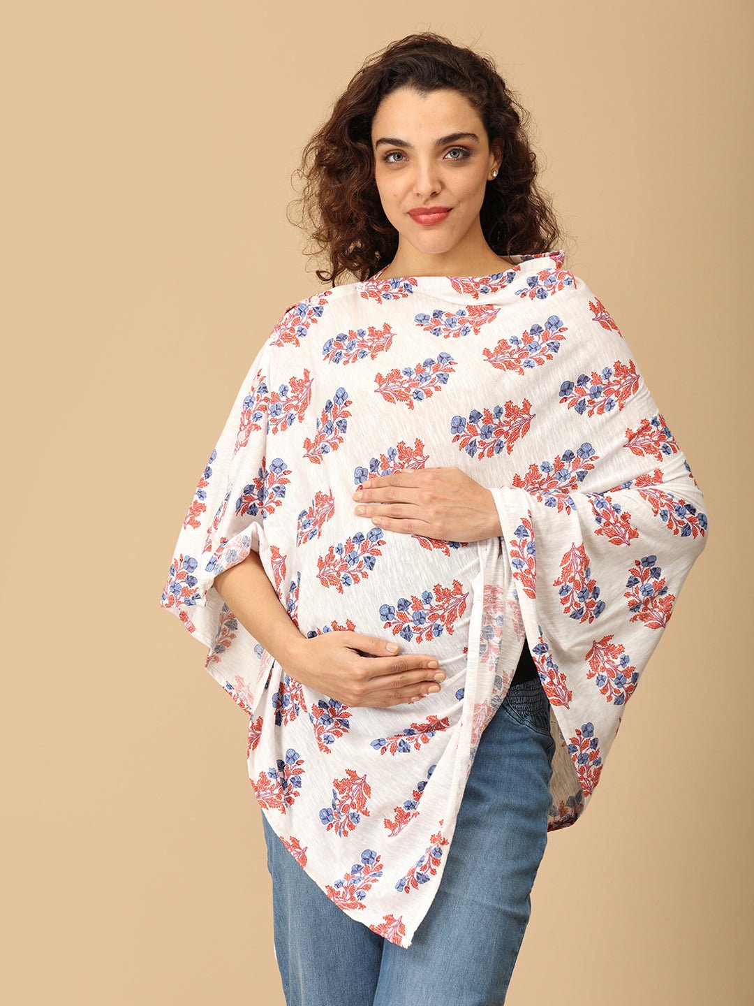 Lily Lane Nursing Cover And Top - NURC - SD - LILYLN