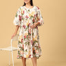Lily Luxe Maternity And Nursing Dress - DRS - SK - LYLX - S