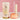 Lily Pink Stainless Steel premium Insulated Detox Infuser Bottle with Tea and Fruit Infuser attachment, 520ml - Back To School