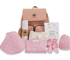 Diaper Bag Gift Set- Option E - GFTBG-OPTE-0-6