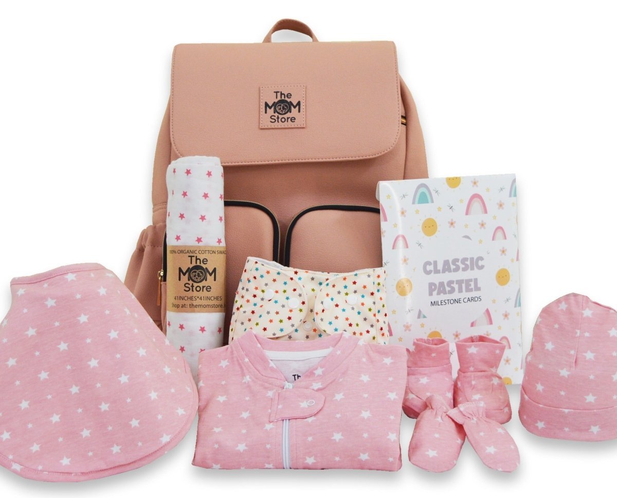 Diaper Bag Gift Set- Option E - GFTBG-OPTE-0-6