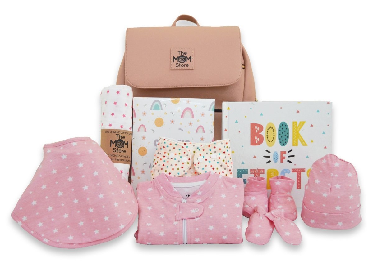 Diaper Bag Gift Set- Option A - GFTBG-OPTA-0-6