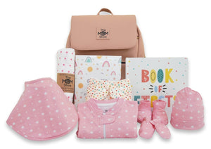 Diaper Bag Gift Set- Option A - GFTBG-OPTA-0-6