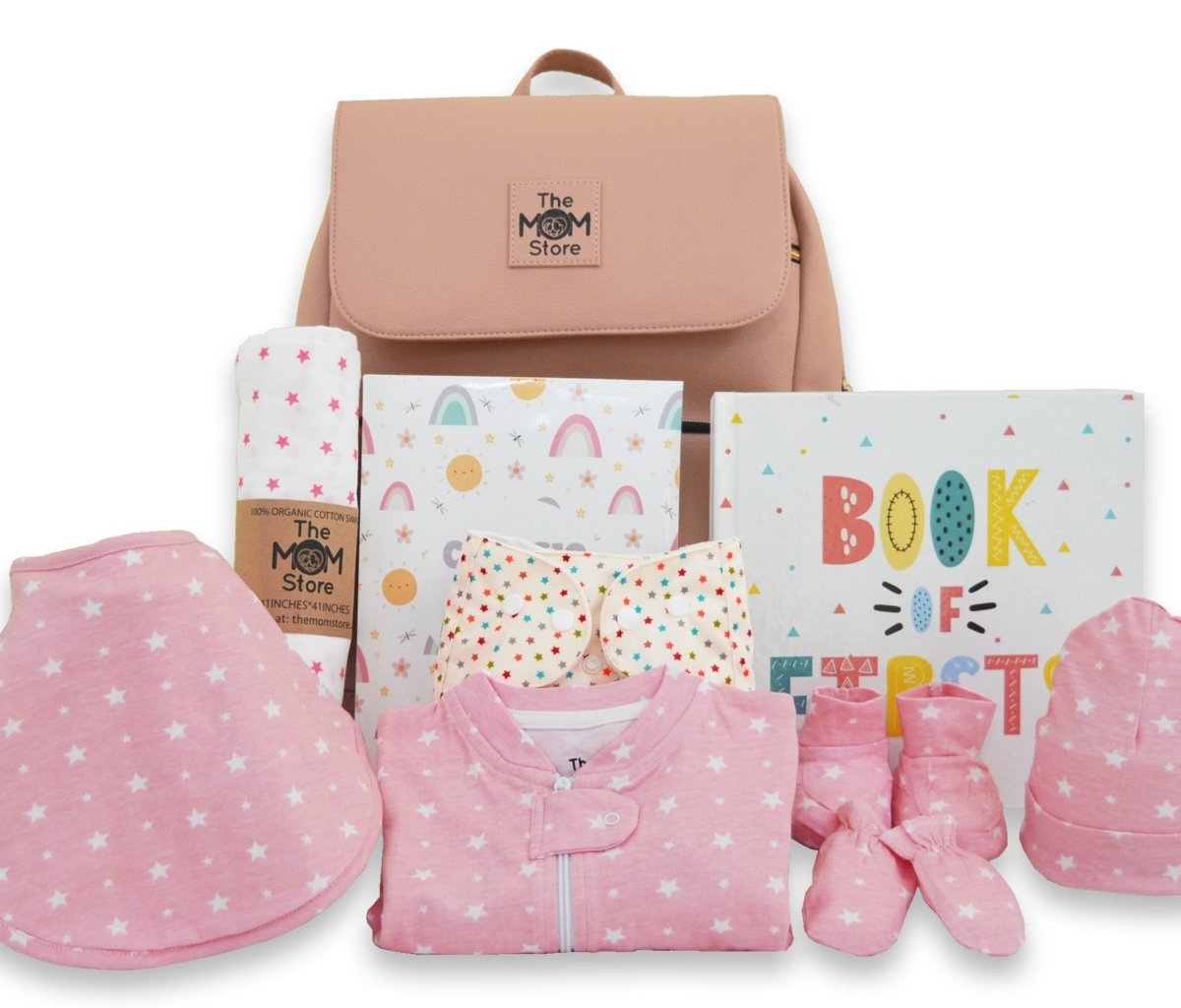 Diaper Bag Gift Set- Option A - GFTBG-OPTA-0-6