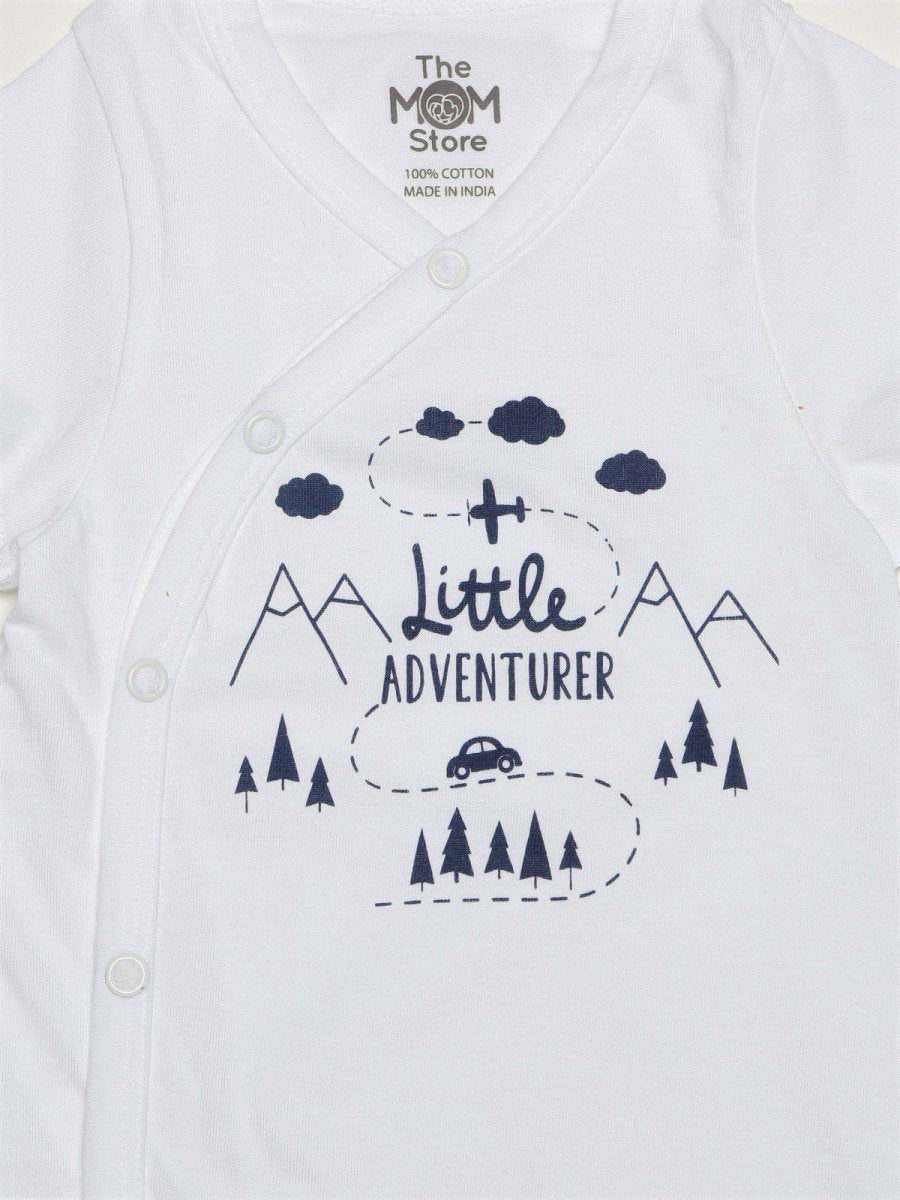 Little Adventurer Baby Onesie - ONC-LTAV-PM