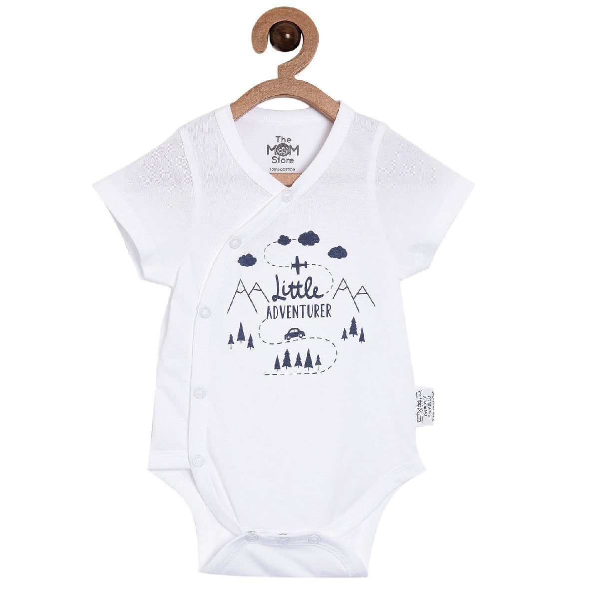 Baby Onesie Combo of 2: Little Adventurer & Squeeze Me Baby Onesie