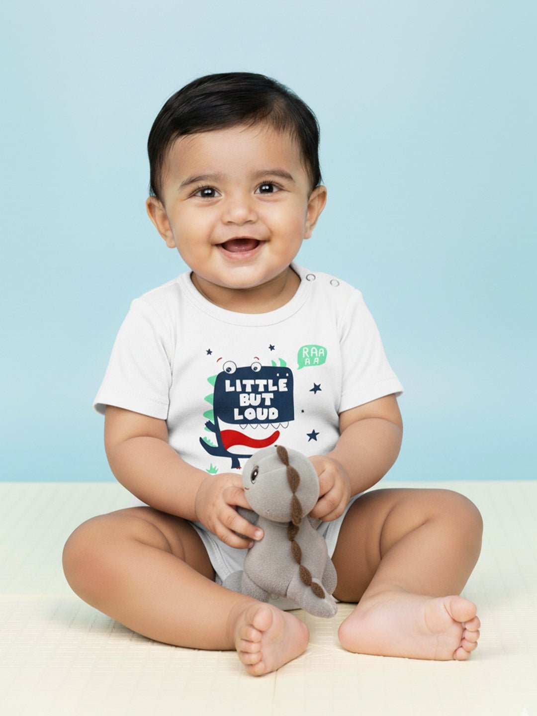Little But Loud Baby Onesie - Preemie Newborn Onesie