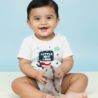 Little But Loud Baby Onesie - Preemie Newborn Onesie