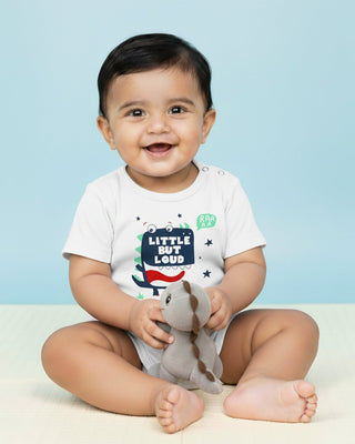 Little But Loud Baby Onesie - Preemie Newborn Onesie