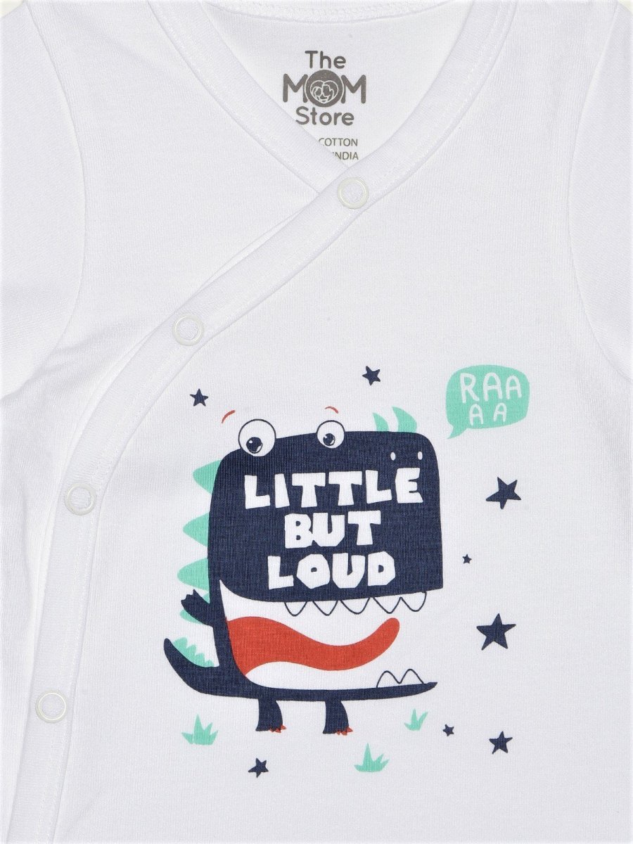 Little But Loud Baby Onesie - ONC-LTLD-PM