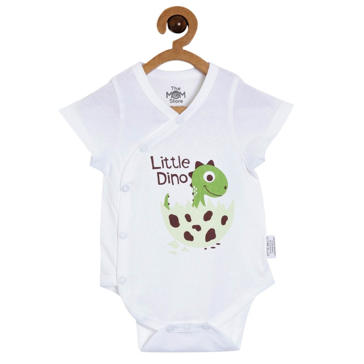 Baby Onesie Combo of 2: Peartiful & Little Dino Baby Onesie