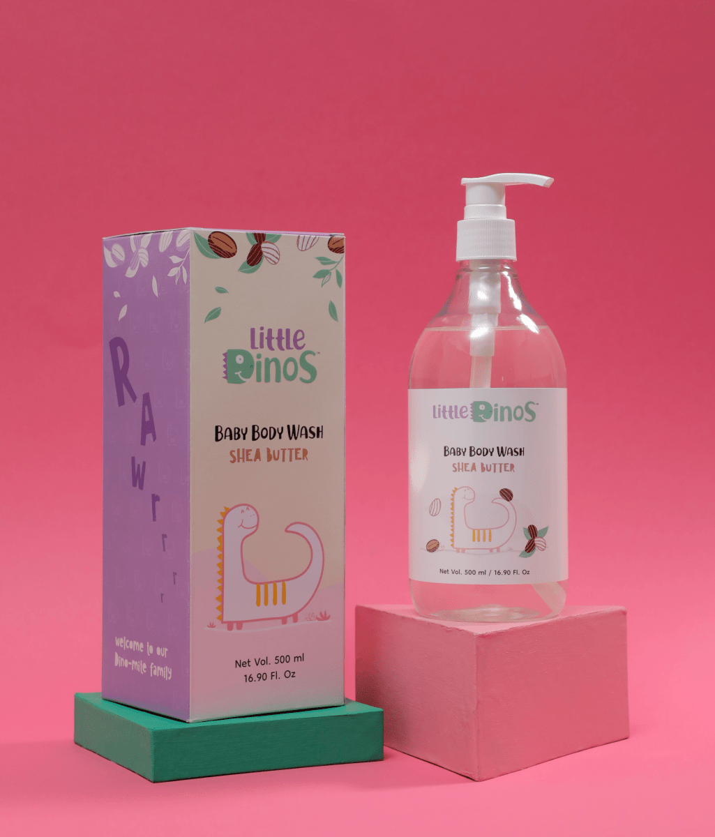 Little Dinos Baby Body wash shea butter 500 ml - LD BBW SB 01