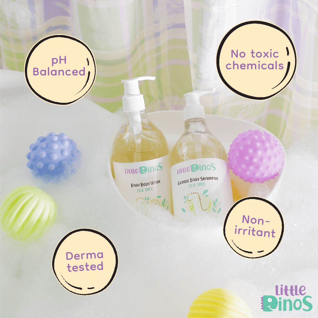 Little dinos baby shampoo shea butter 500 ml - LD BS SB 01