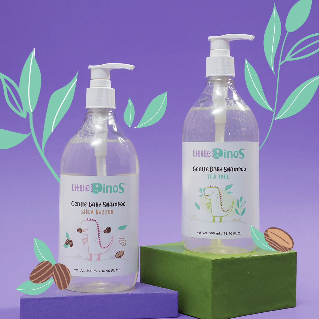 Little dinos baby shampoo shea butter 500 ml - LD BS SB 01