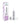 Little Dinos stainless steel baby feeding bottle 240 ml with 1 free nipple - LD SSFB 240ML